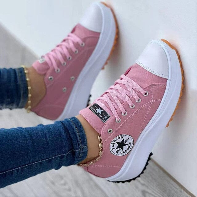 Women’s Orthopedic Sneakers – Trendy Comfort & Modern Street Style