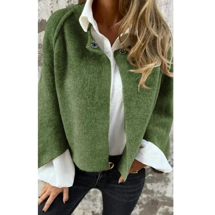 Women Wool Cardigan – Timeless, Warm & Refined