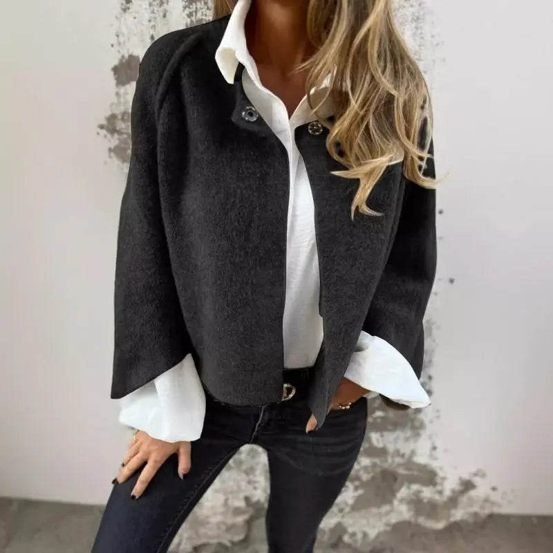 Women Wool Cardigan – Timeless, Warm & Refined