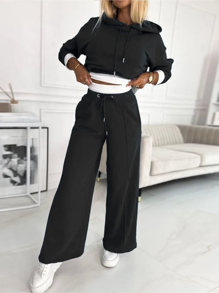 Two-Piece Women’s Set – Effortless Style & Soft Everyday Comfort