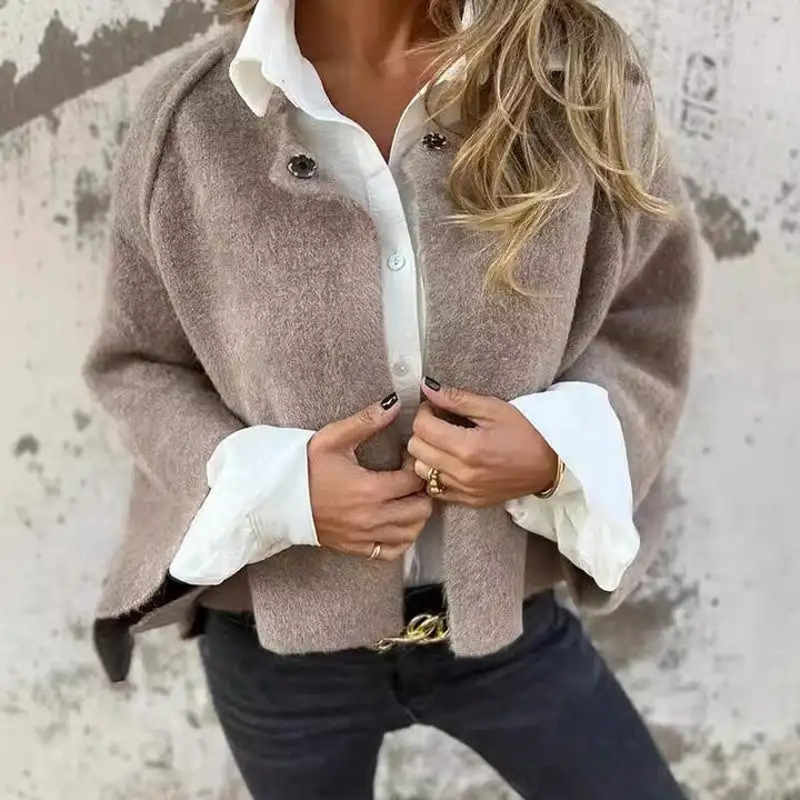 Women Wool Cardigan – Timeless, Warm & Refined