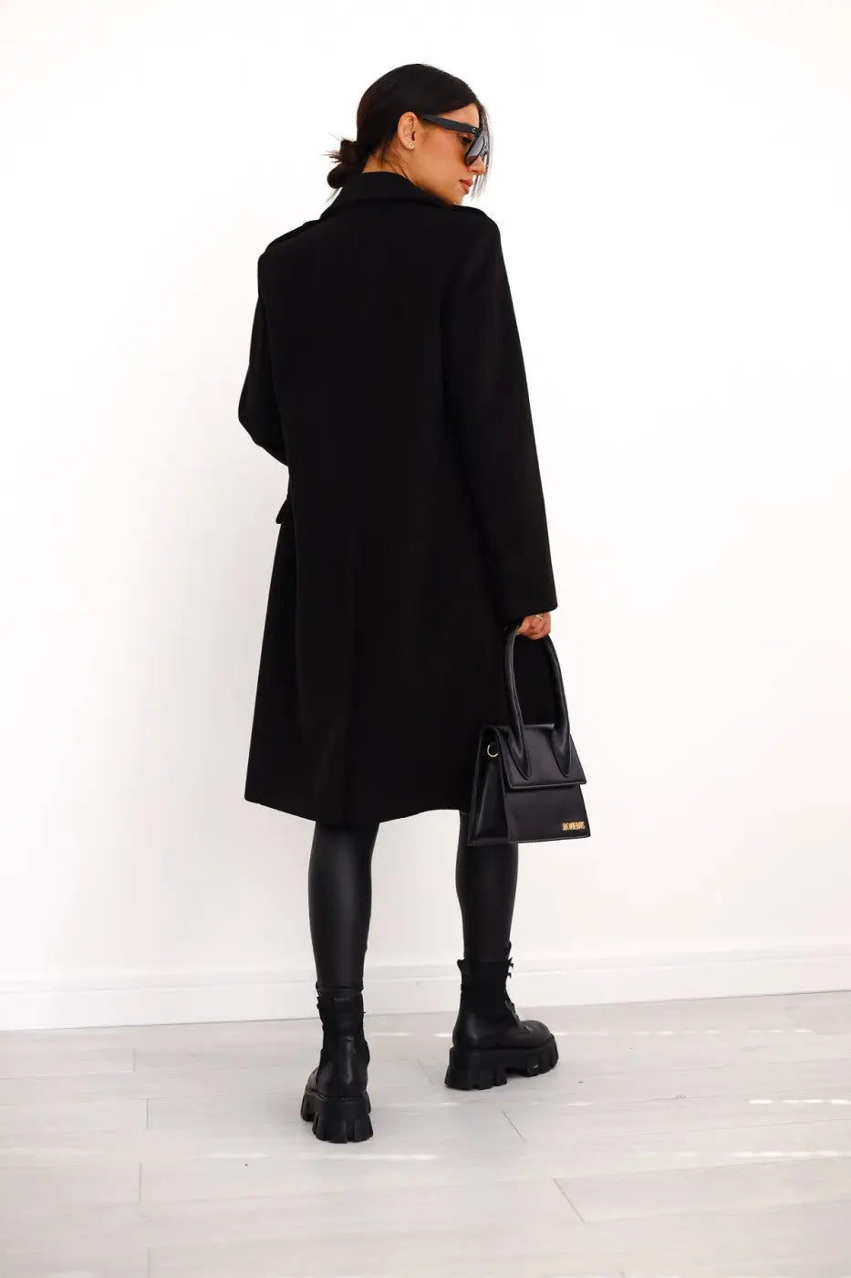 Women’s Double-Breasted Wool Coat