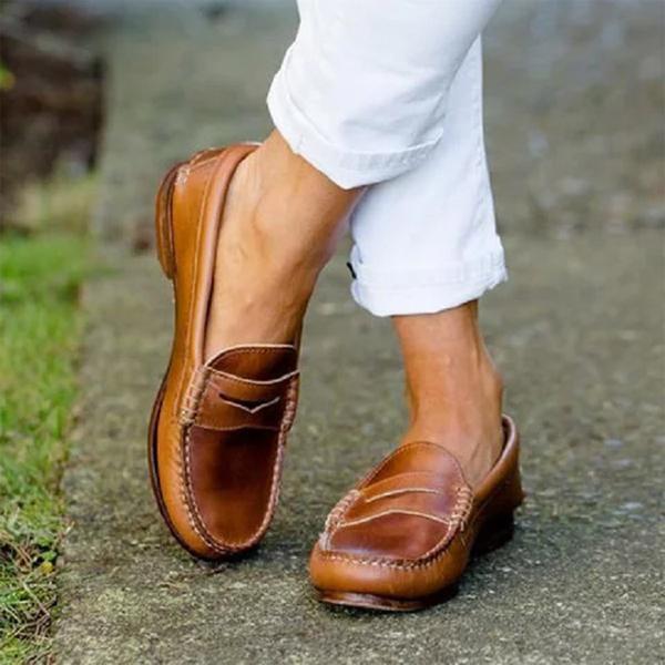 Women’s Leather Loafers – Classic Comfort & Everyday Ease