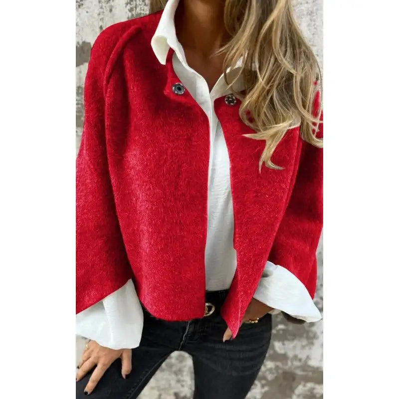 Women Wool Cardigan – Timeless, Warm & Refined