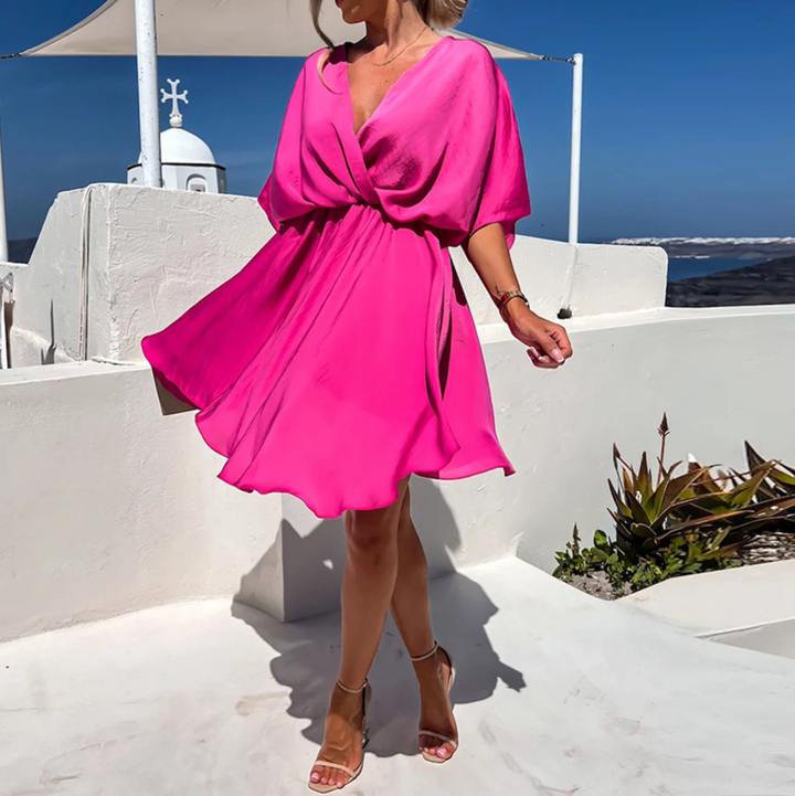 Women’s Wrap Dress – Breezy Fit & Vacation Ease