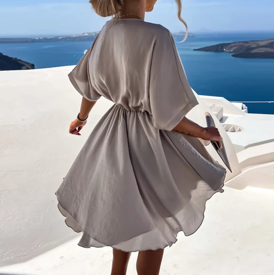 Women’s Wrap Dress – Breezy Fit & Vacation Ease