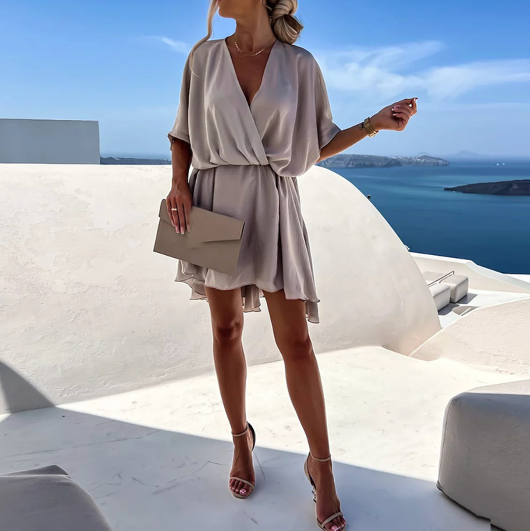 Women’s Wrap Dress – Breezy Fit & Vacation Ease
