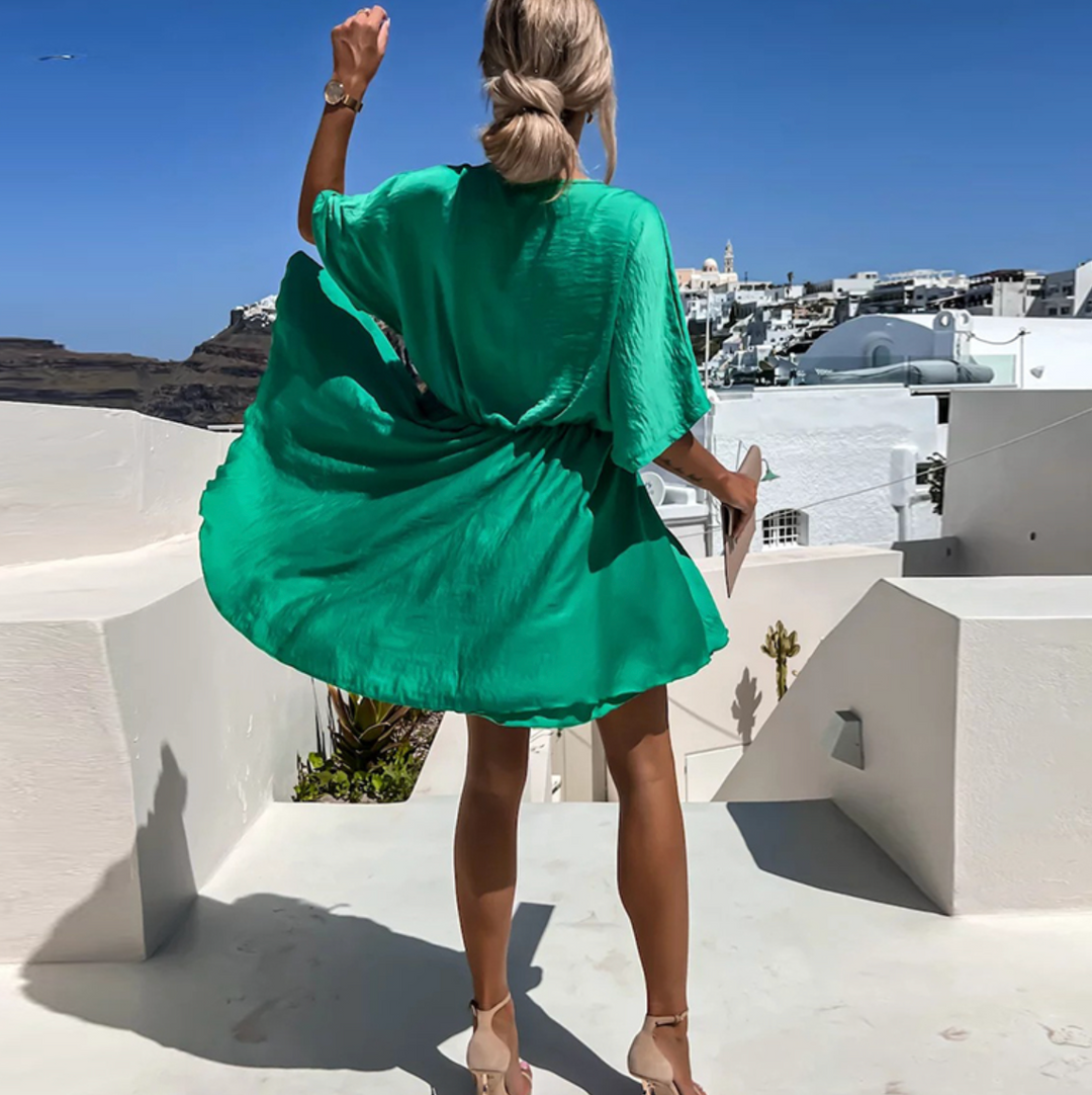 Women’s Wrap Dress – Breezy Fit & Vacation Ease
