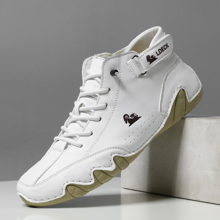 Wasserdichte und atmungsaktive orthopädische Schuhe