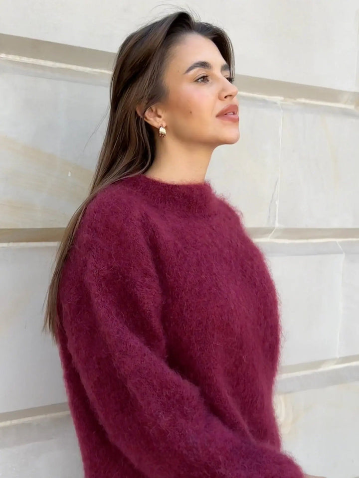 Luxury Mohair Sweater – Soft, Elegant & Timeless