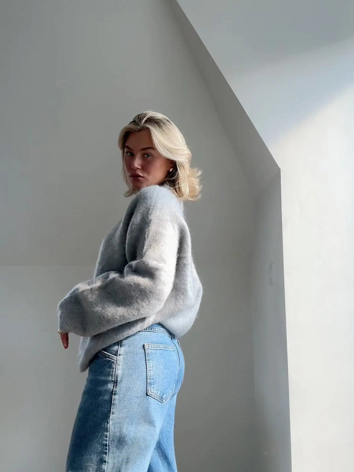 Luxury Mohair Sweater – Soft, Elegant & Timeless