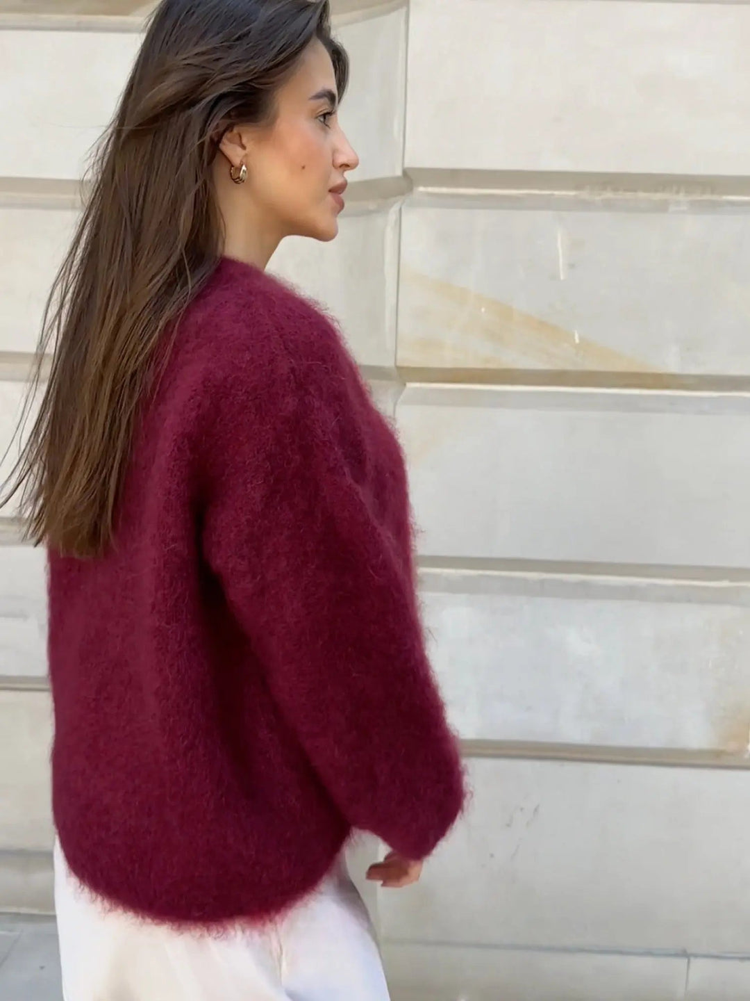 Luxury Mohair Sweater – Soft, Elegant & Timeless
