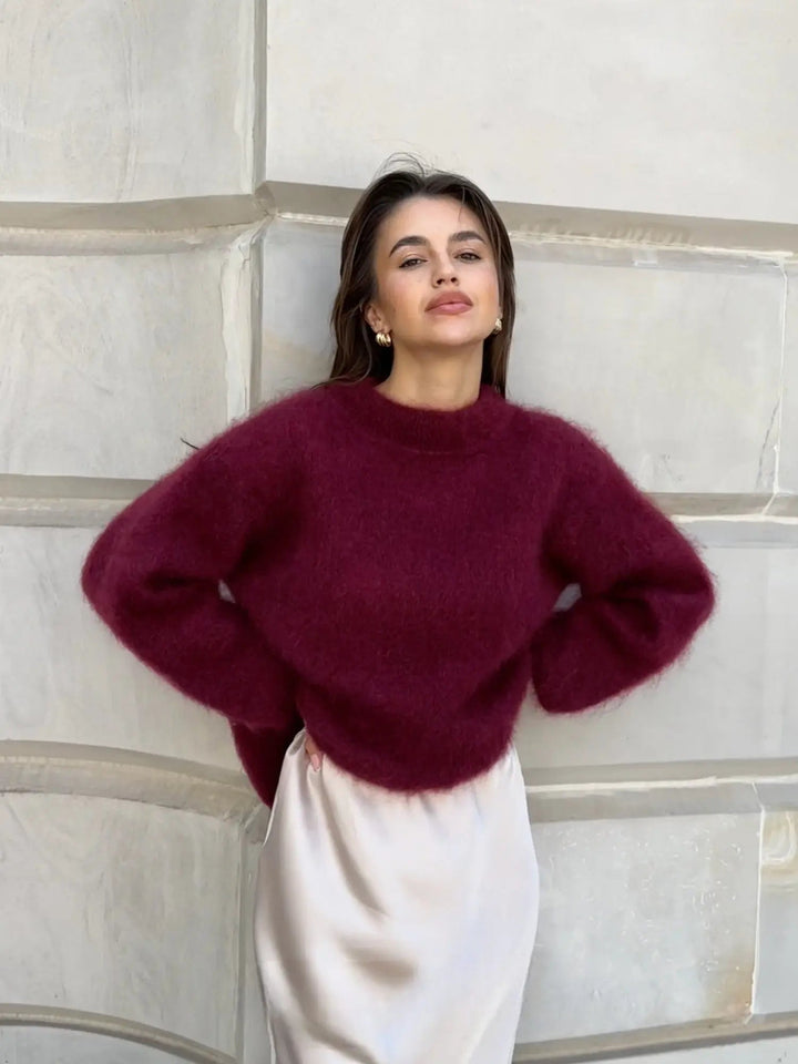 Luxury Mohair Sweater – Soft, Elegant & Timeless
