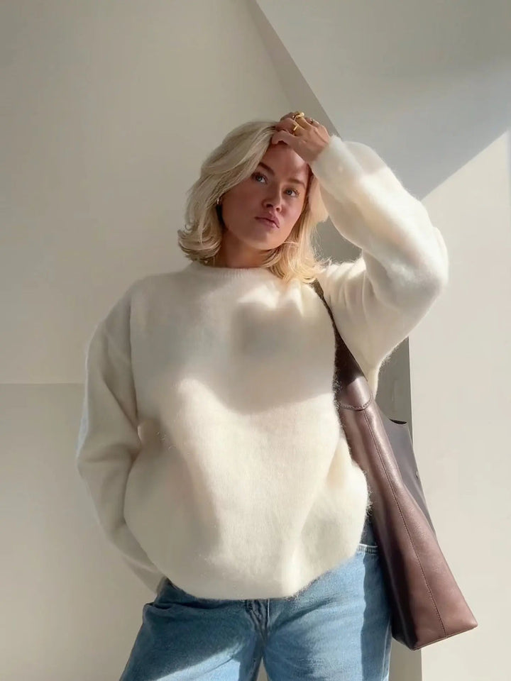 Luxury Mohair Sweater – Soft, Elegant & Timeless