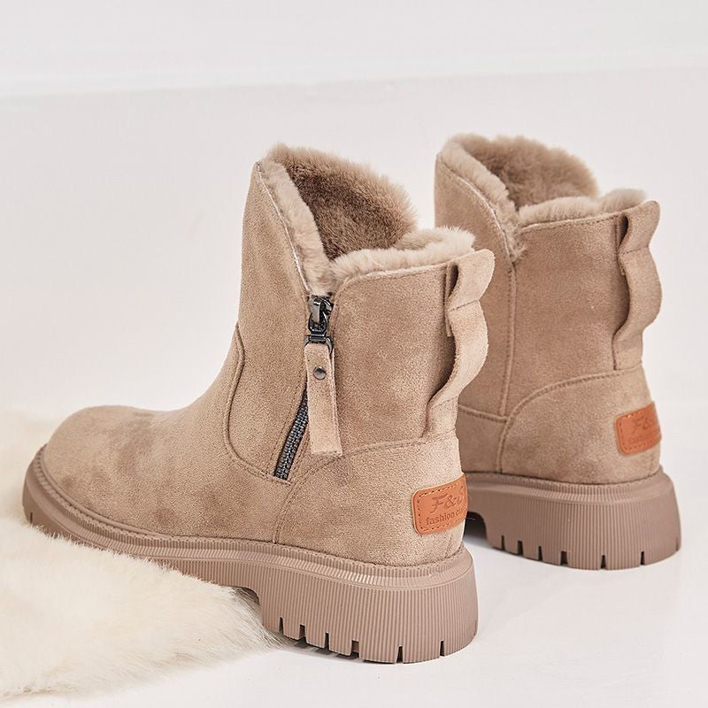 Wolf Boots Damen – Warm, Wasserdicht & Rutschfest für den Winter