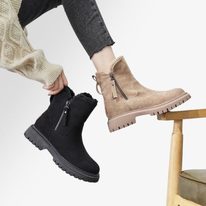Wolf Boots Damen – Warm, Wasserdicht & Rutschfest für den Winter