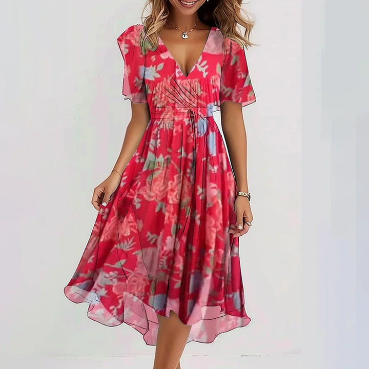 Floral Midi Dress – Effortless Elegance for Every Occasion