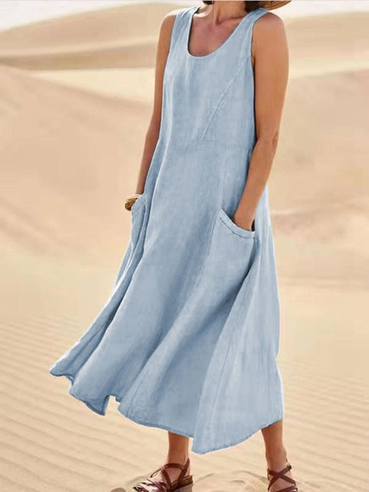 Women’s Lightweight Summer Dress – Breezy Comfort with Effortless Style