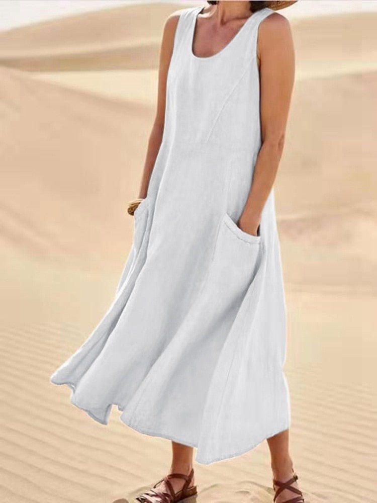 Women’s Lightweight Summer Dress – Breezy Comfort with Effortless Style