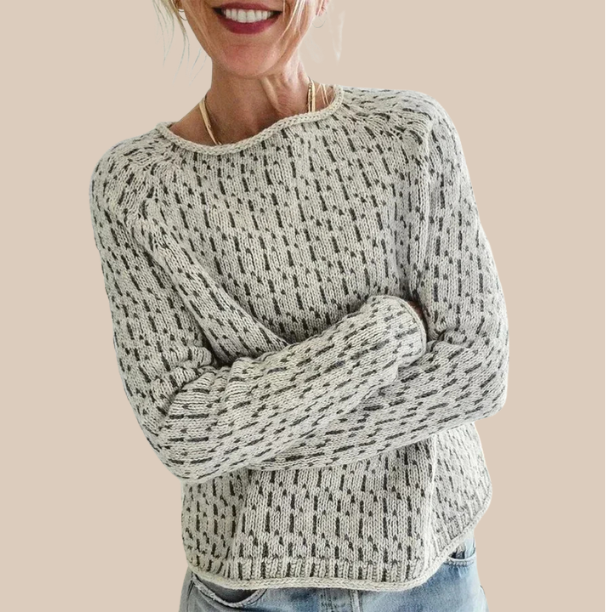 Women’s Textured Knit Sweater – Casual Comfort with Effortless Everyday Style
