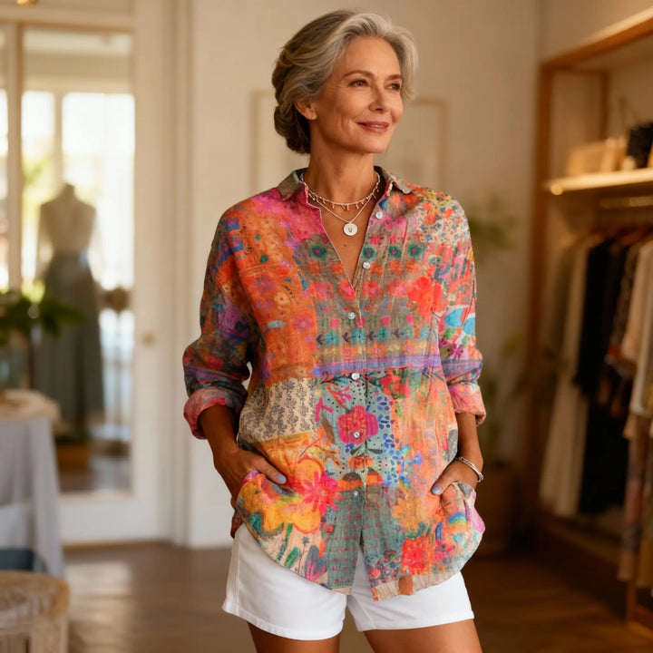 Classic Buttoned Cotton Shirt – Effortless Style & Everyday Comfort