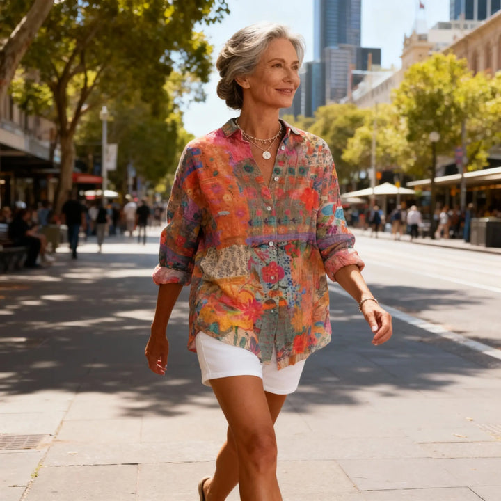 Classic Buttoned Cotton Shirt – Effortless Style & Everyday Comfort