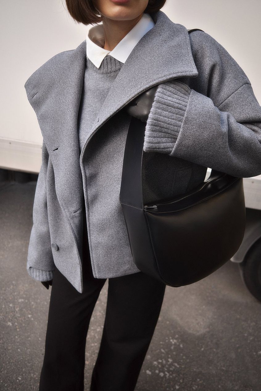 Women’s Double-Breasted Trench Coat – Timeless Structure with Everyday Elegance