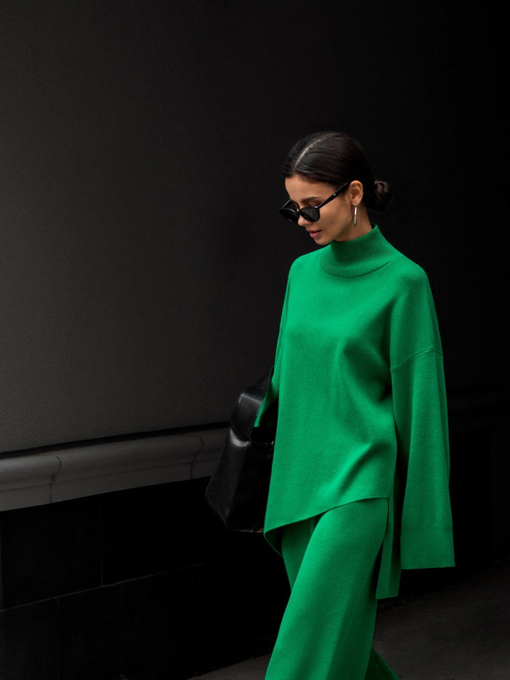 Women’s Knit Set – Chic Comfort & Modern Elegance