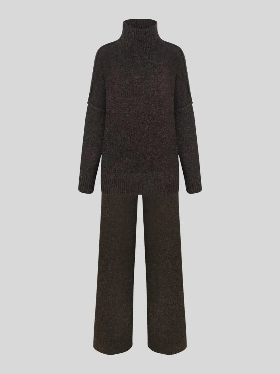 Elegant Women’s Knit Set – Effortless Comfort & Timeless Style