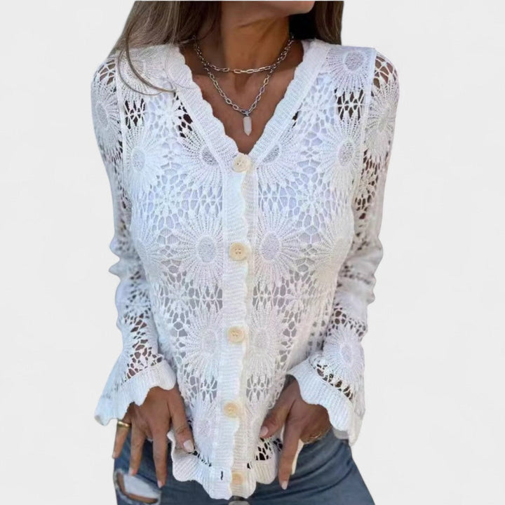 Women’s Crochet Cardigan – Lightweight Style & Effortless Elegance