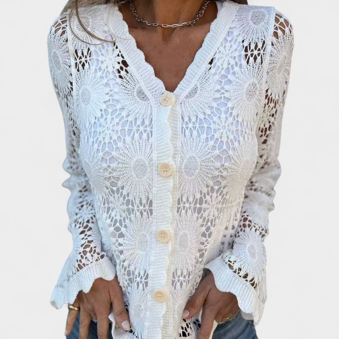 Women’s Crochet Cardigan – Lightweight Style & Effortless Elegance