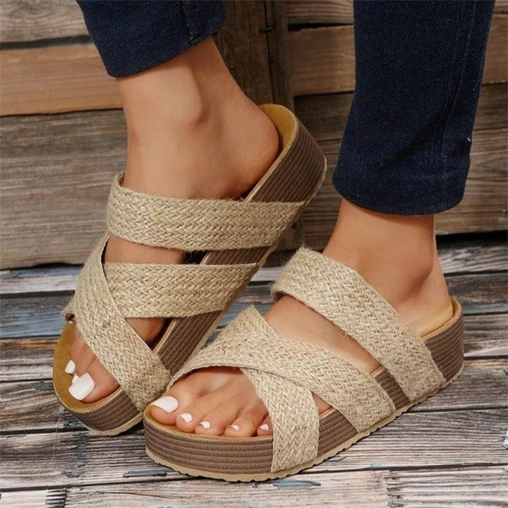 Women’s Orthopedic Wedge Sandals – Comfort Meets Chic for All-Day Wear