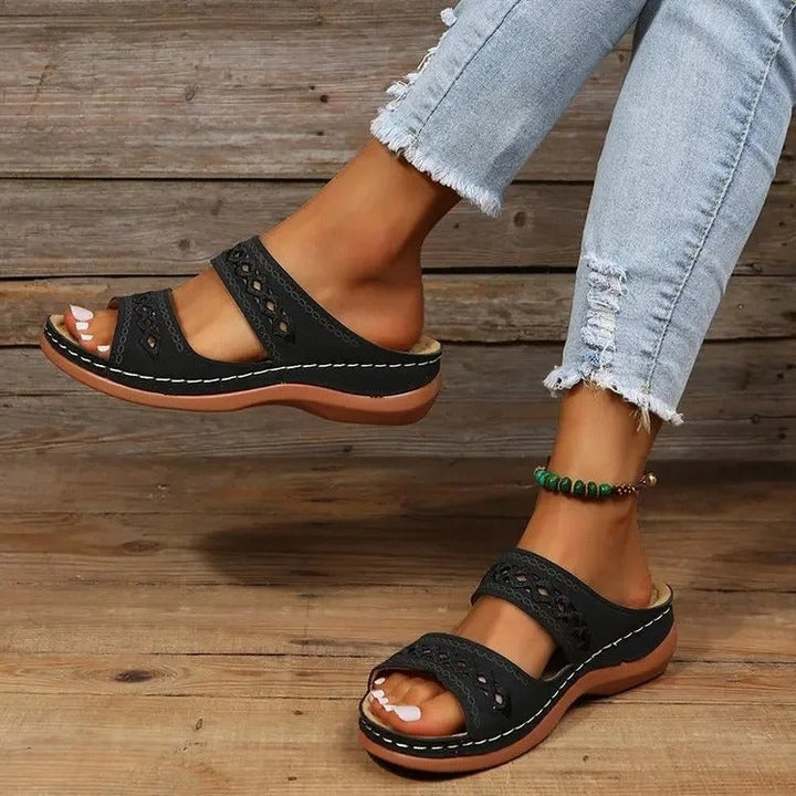 Women Summer Casual Adjustable Comfort Sandals