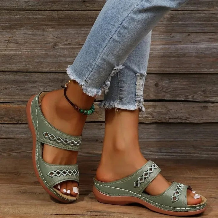 Women Summer Casual Adjustable Comfort Sandals