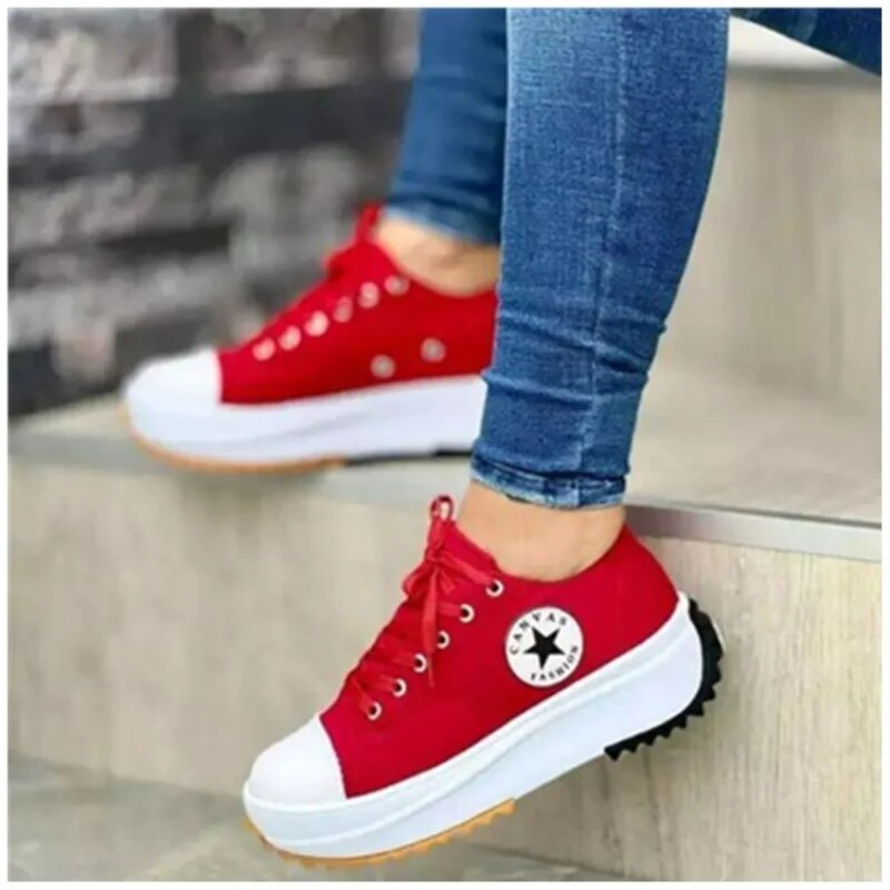 Women’s Orthopedic Sneakers – Trendy Comfort & Modern Street Style