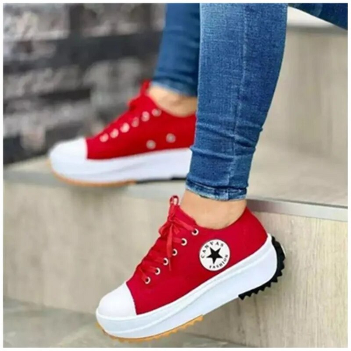 Women’s Orthopedic Sneakers – Trendy Comfort & Modern Street Style
